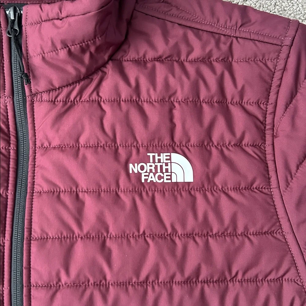 North Face Canyonlands Hybrid Puffer Jacket in Alpine Plum Men's Size XL NEW